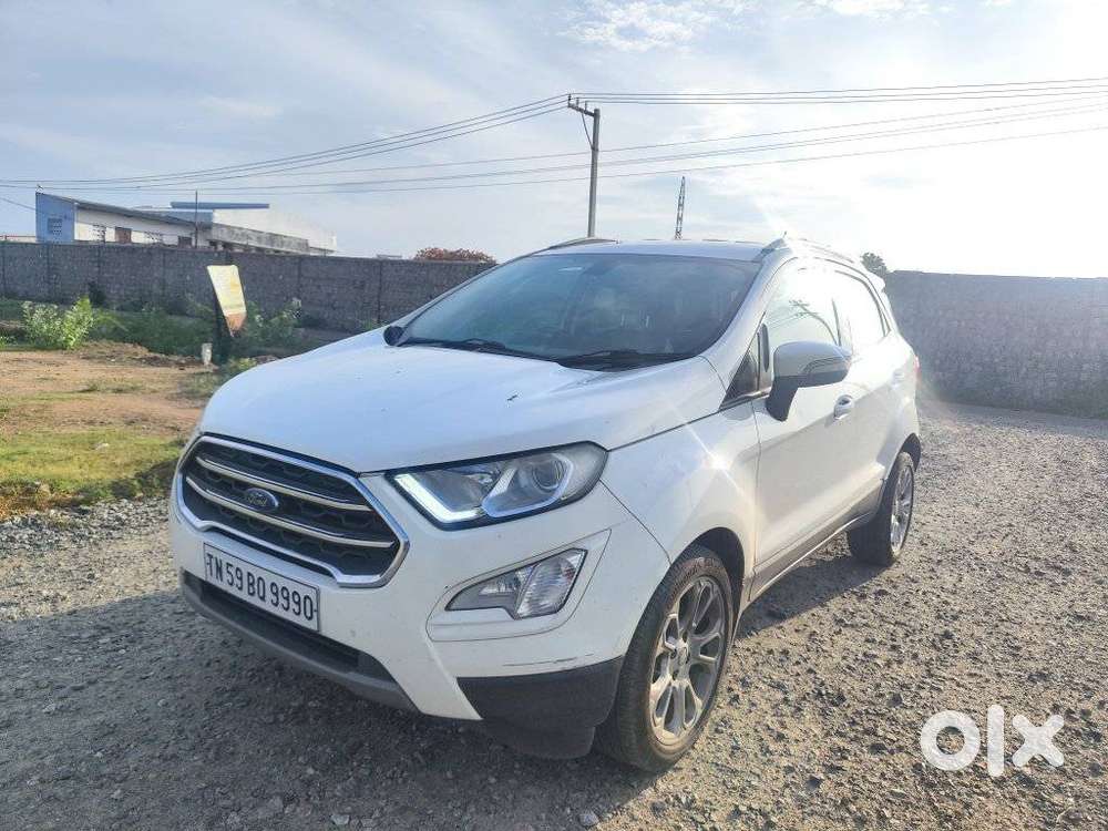 Ford Ecosport 1.5 Tdci Titanium Plus, 2018, Diesel