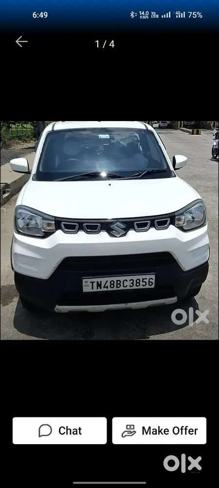 Maruti Suzuki S-presso 2021 Petrol 34000 Km Driven