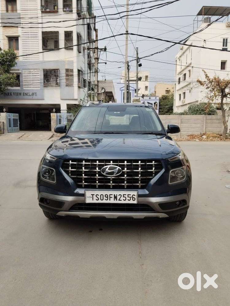 Hyundai Venue Sx Mt, 2020, Diesel
