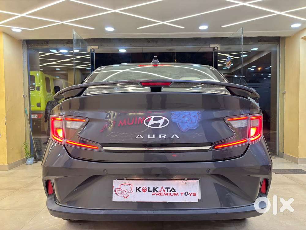 Hyundai Aura [2023-ongoing] 1.2 Sx Plus Petrol Amt, 2024, Petrol