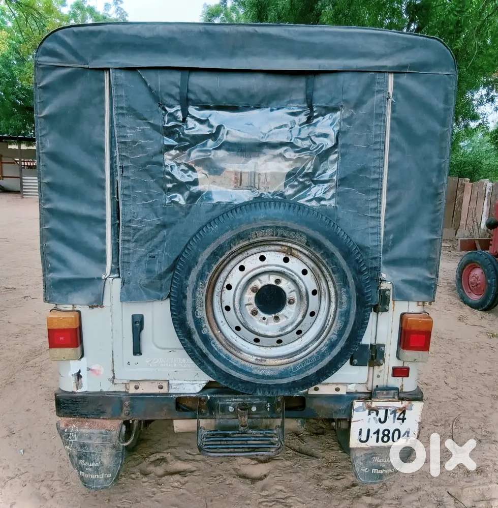 Mahindra Jeep 04 Diesel Well Maintained