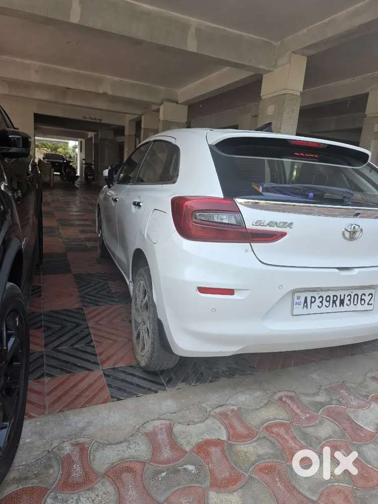 Toyota Glanza 2022 Petrol Well Maintained