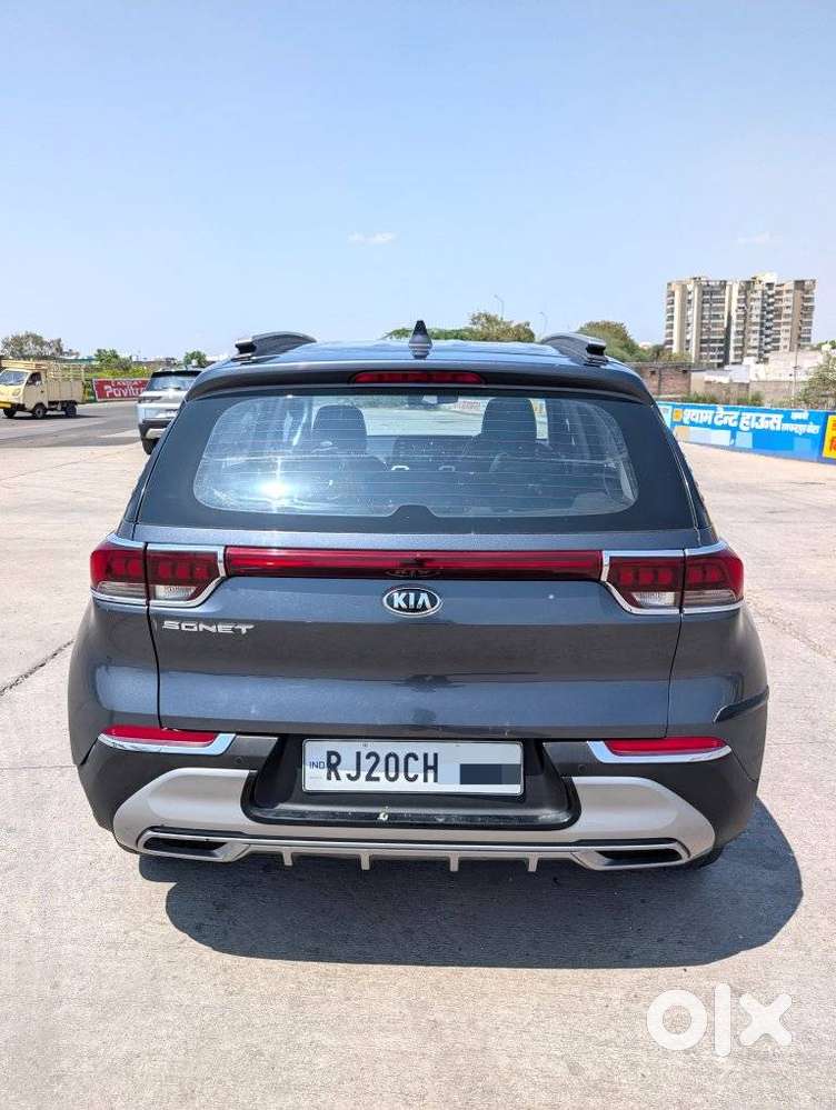 Kia Sonet Htx 1.5 Diesel, 2021, Diesel