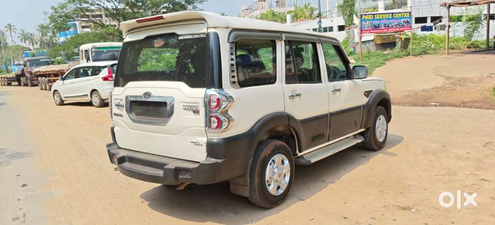 Mahindra Scorpio S2, 2017, Diesel