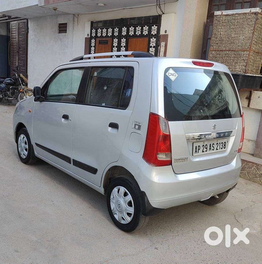 Maruti Suzuki Wagon R Lxi Cng Optional, 2011, Cng & Hybrids