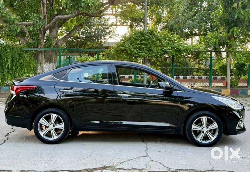 Hyundai Verna Vtvt 1.6 At Sx Option, 2019, Petrol