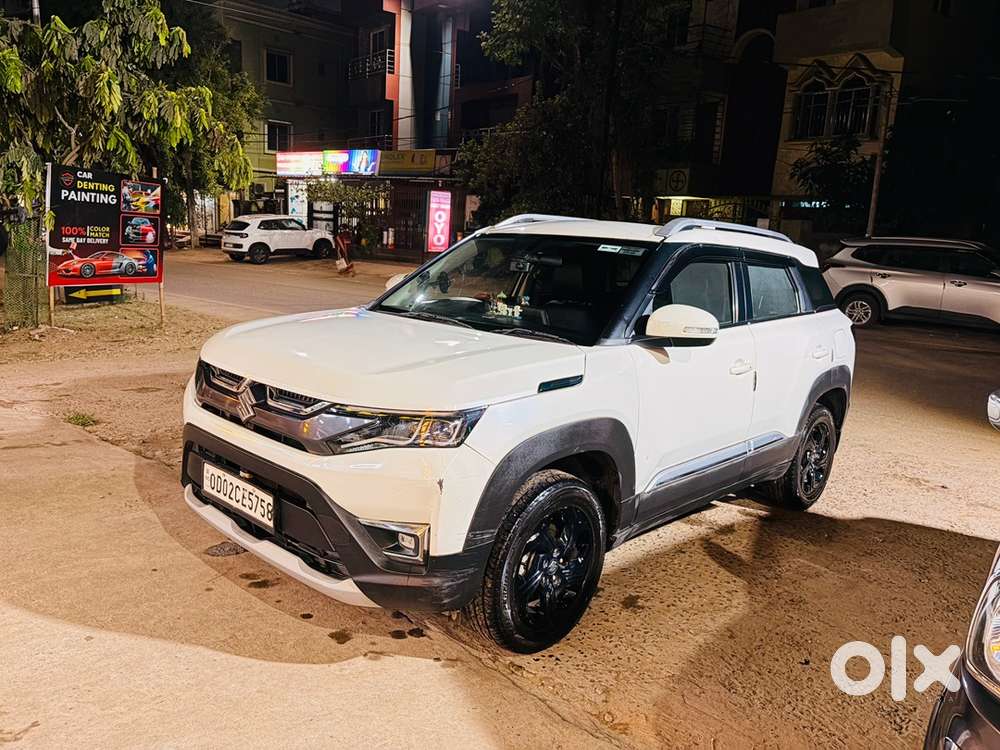 Maruti Suzuki Brezza 2022 Hybrid Petrol Manual