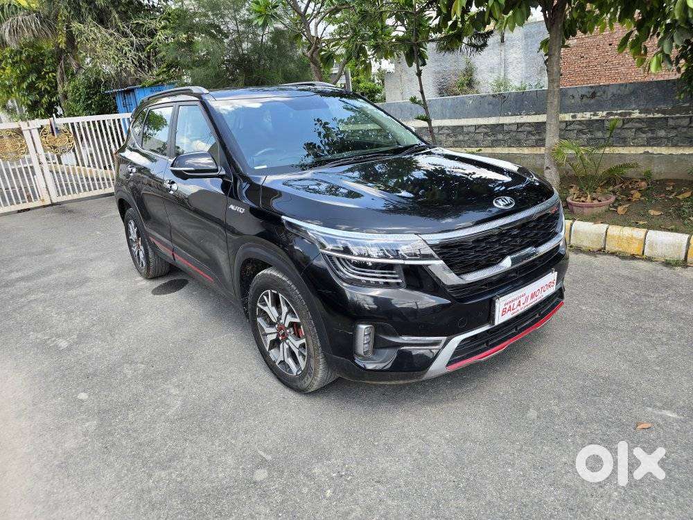 Kia Seltos 1.5 Gtx+ Diesel At Dual Tone, 2021, Diesel