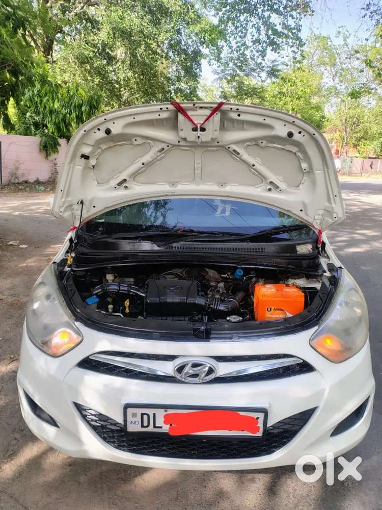 Urgent Sell I 10 Hyundai Car Petrol+ Cng Best Condition Car