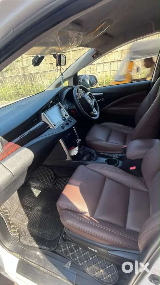 Toyota Innova Crysta 2024 Diesel Manual