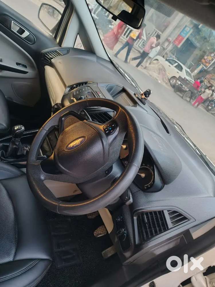 Ford Ecosport 2017 Diesel Good Condition