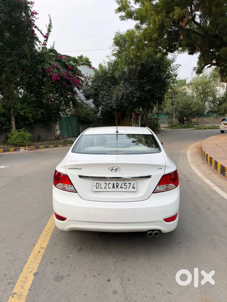 Hyundai Verna Fluidic 1.6 Vtvt, 2013, Petrol