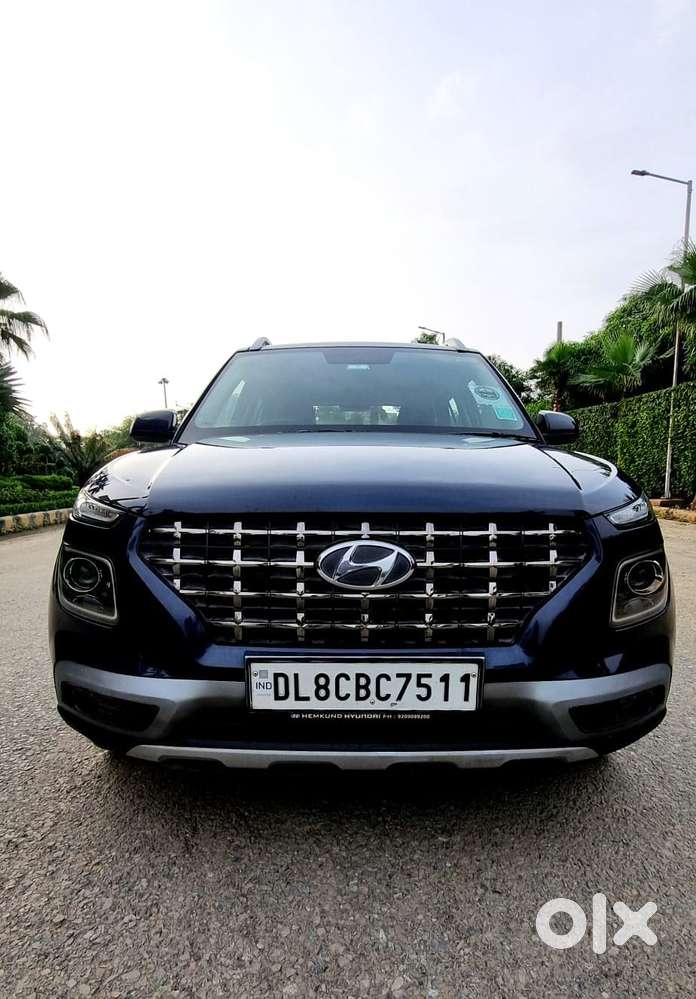 Hyundai Venue 1.5 Crdi Sx (o), 2021, Diesel