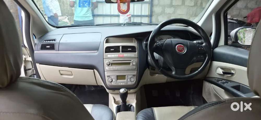 Fiat Linea 2012 Diesel 69000 Km Driven