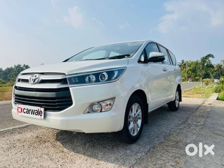 Toyota Innova Crysta 2.4 Vx Mt 8s, 2018, Diesel