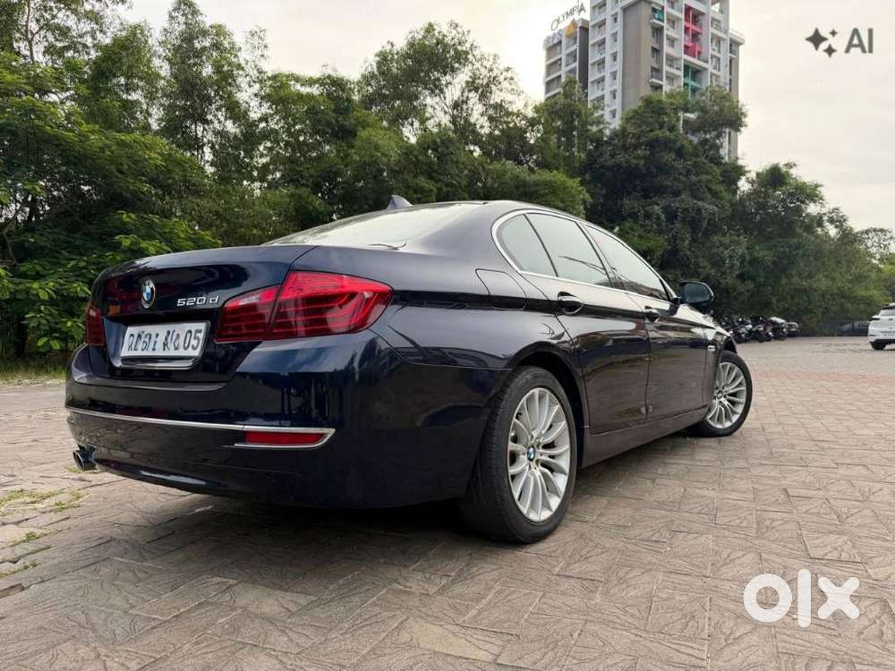 Bmw 5 Series 2.0 520i Luxury Line, 2016, Diesel