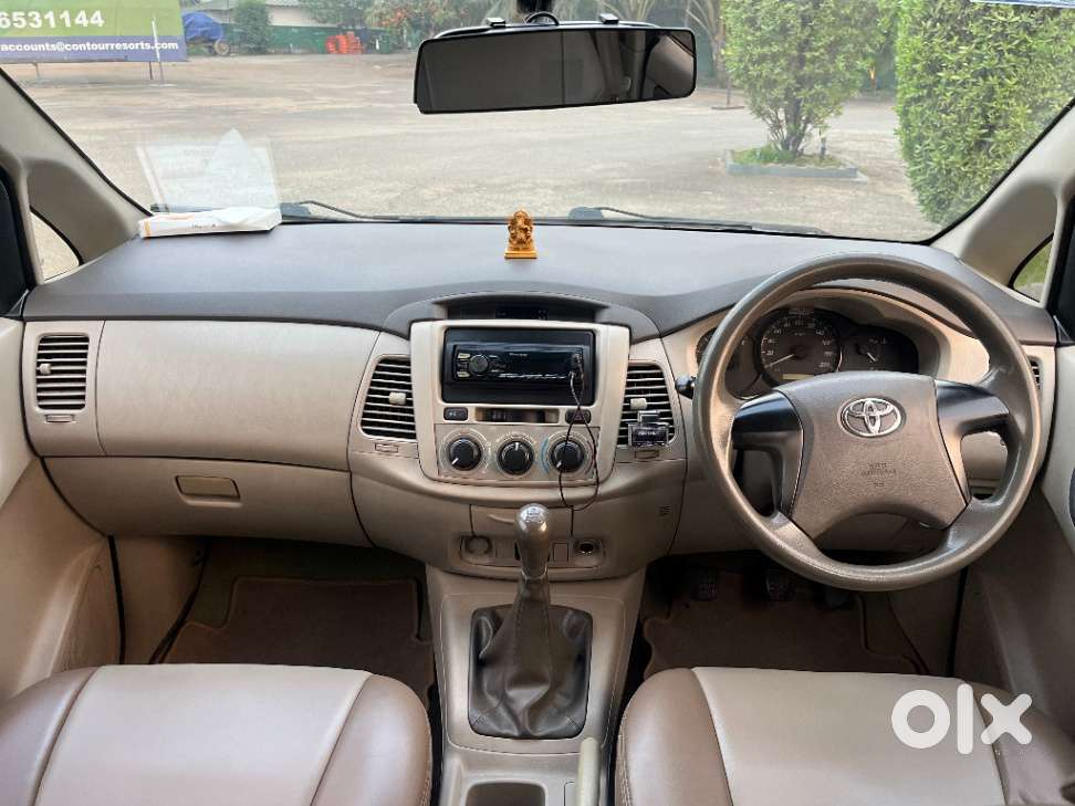 Toyota Innova 2012-2013 2.5 Gx (diesel) 7 Seater Bs Iv, 2012, Diesel