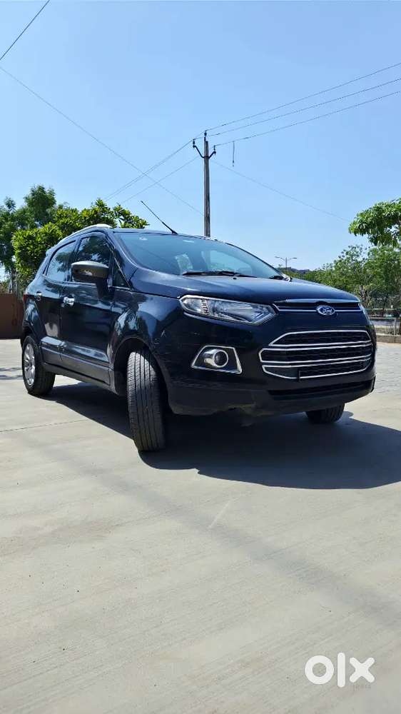 Ford Ecosport Diesel 2017 Year