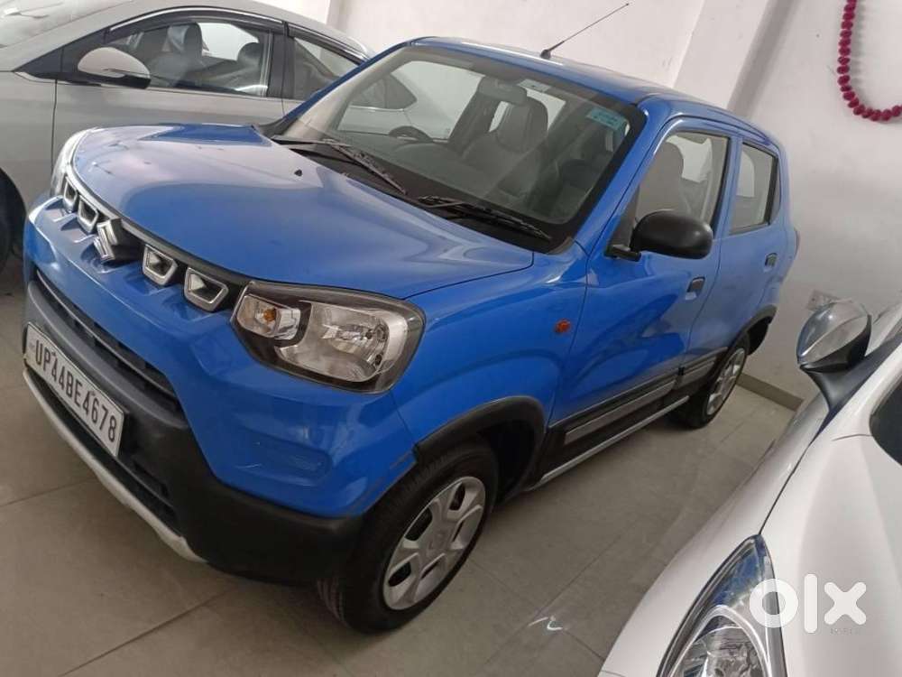 Maruti Suzuki S-presso Vxi, 2021, Petrol