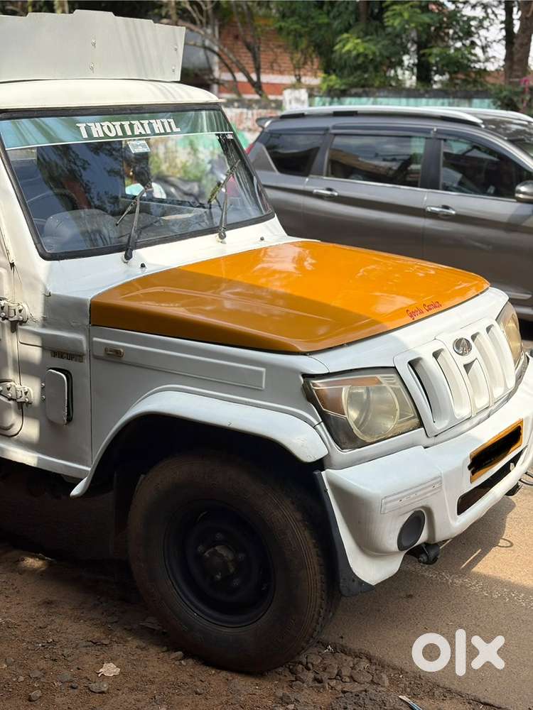 Mahindra Bolero Pick-up 2014 Year