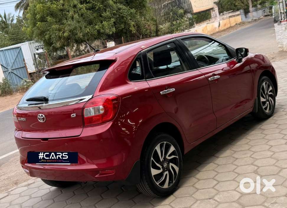 Toyota Glanza G, 2021, Petrol