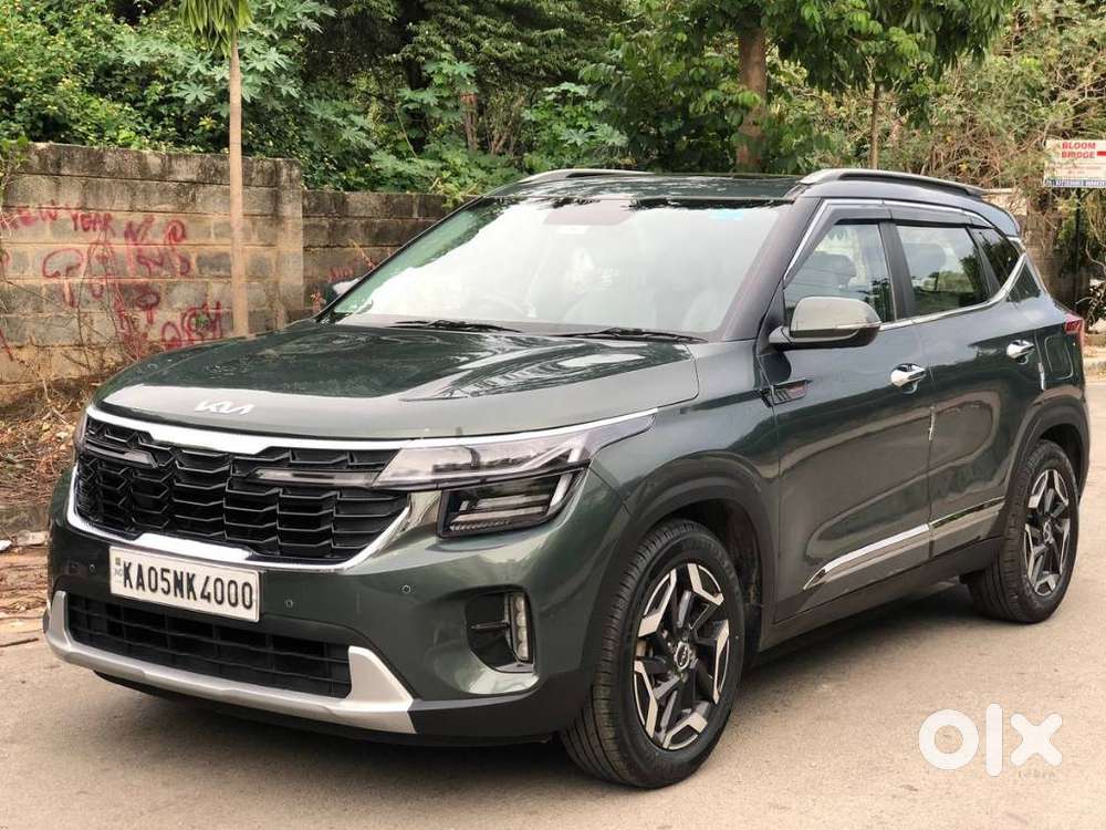 Kia Seltos 1.5 Htx+ Petrol At, 2024, Petrol