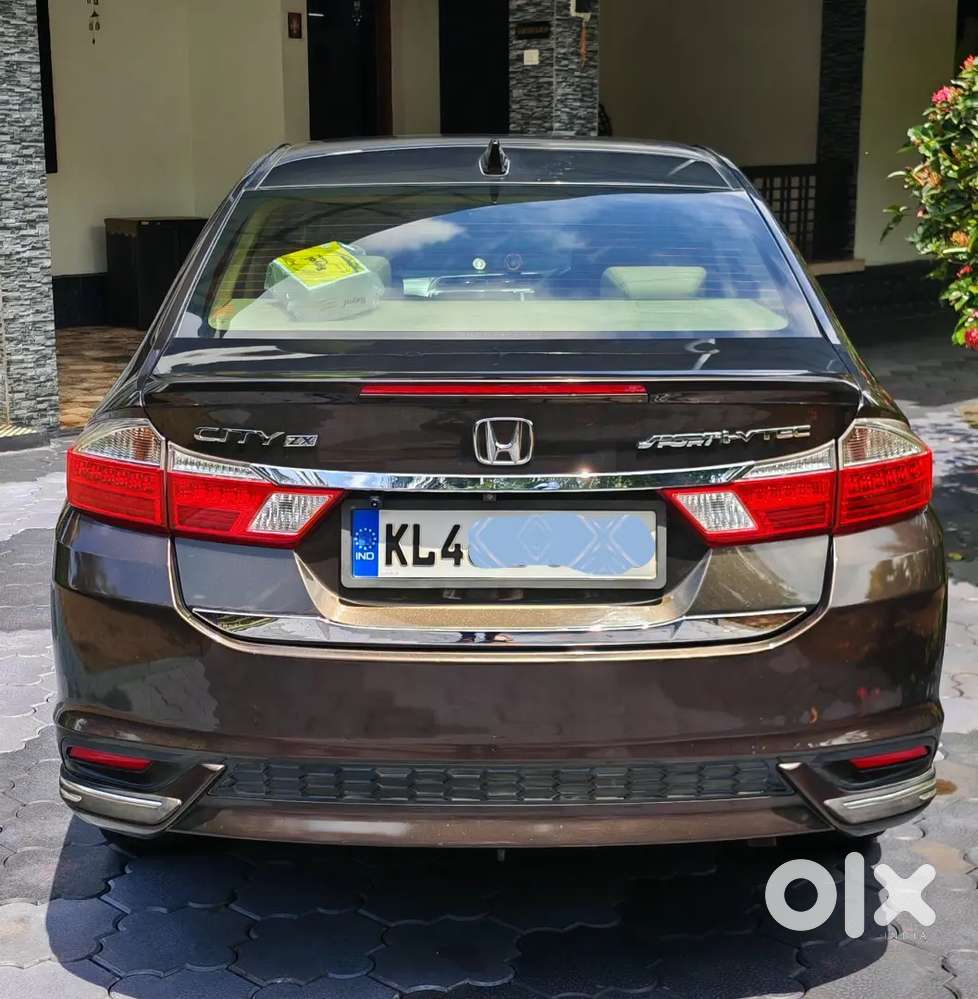 Honda City Zx 2017 Vtec