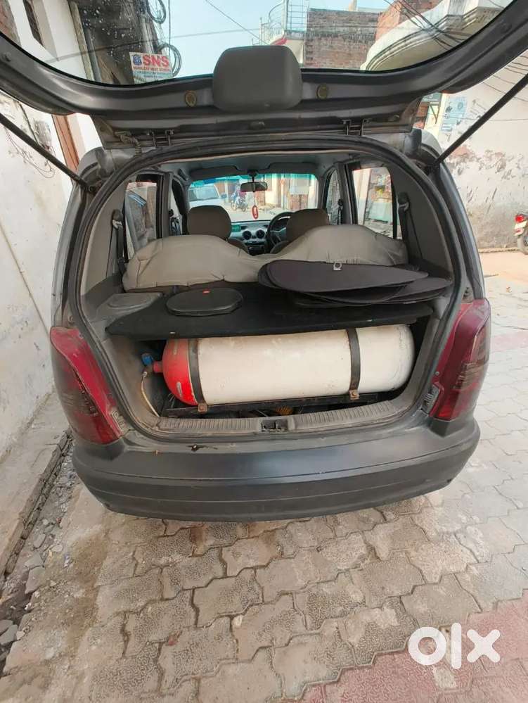 Hyundai Santro Xing With Cng