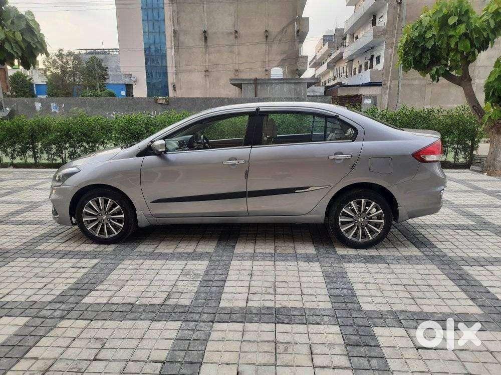 Maruti Suzuki Ciaz 1.5 Alpha Shvs Amt, 2018, Petrol
