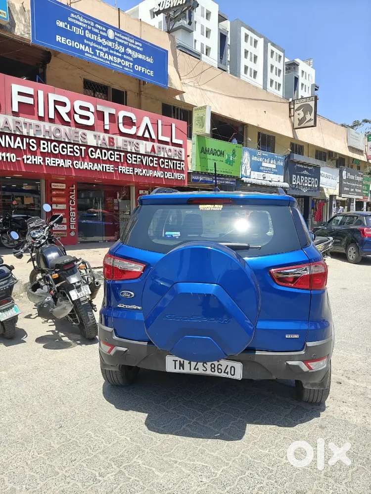 Ford Ecosport, 2019 Model. 49000km Diesel Manual. Perfect Condition.