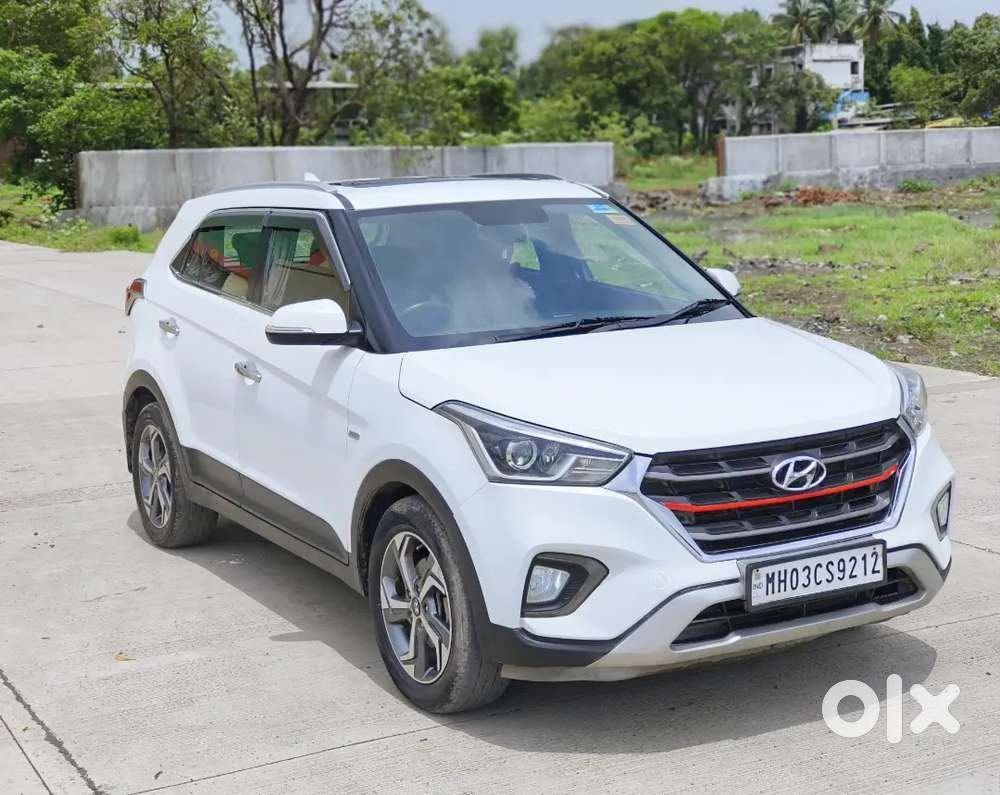 Hyundai Creta 1.6 Diesel At Sunroof