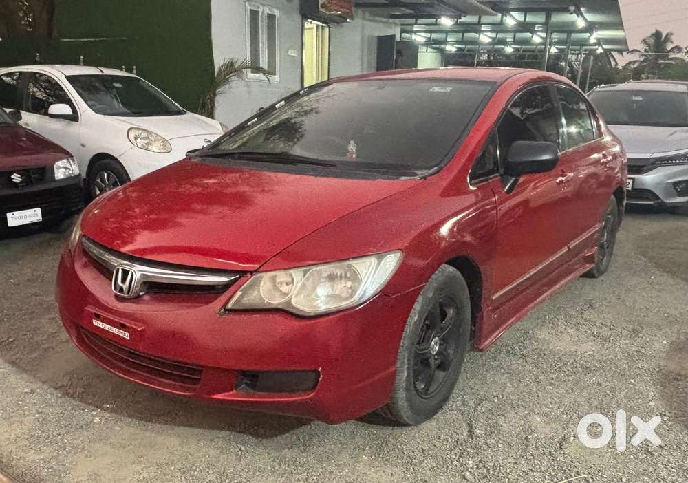 Honda Civic 1.8 V Mt, 2007, Petrol