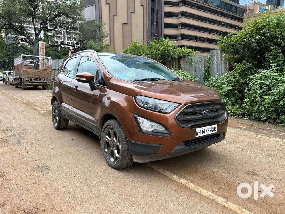 Ford Ecosport [2017-2021] 1.0 Ecoboost Platinum Edition, 2019, Petro..