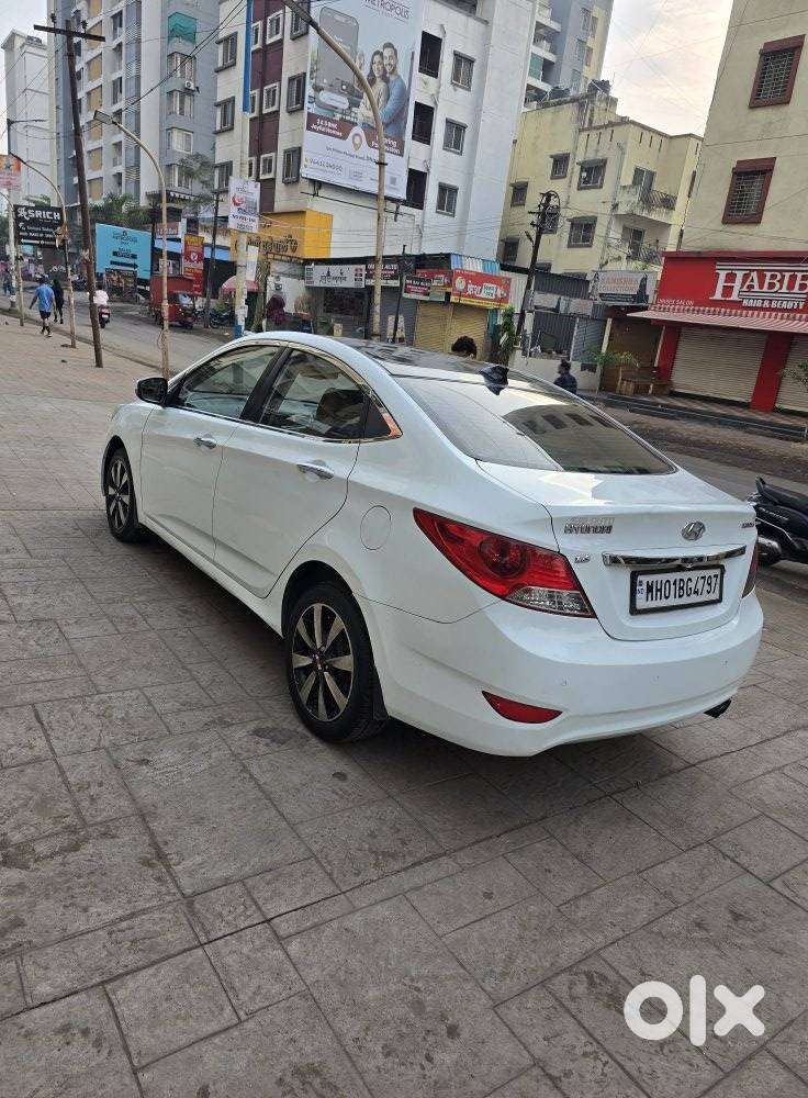 Hyundai Verna Ex 1.6 At Crdi, 2013, Diesel