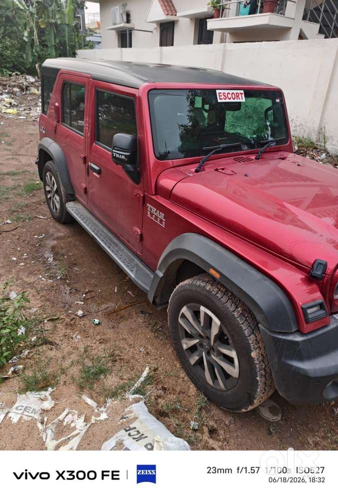 Mahindra Thar Roxx 2025