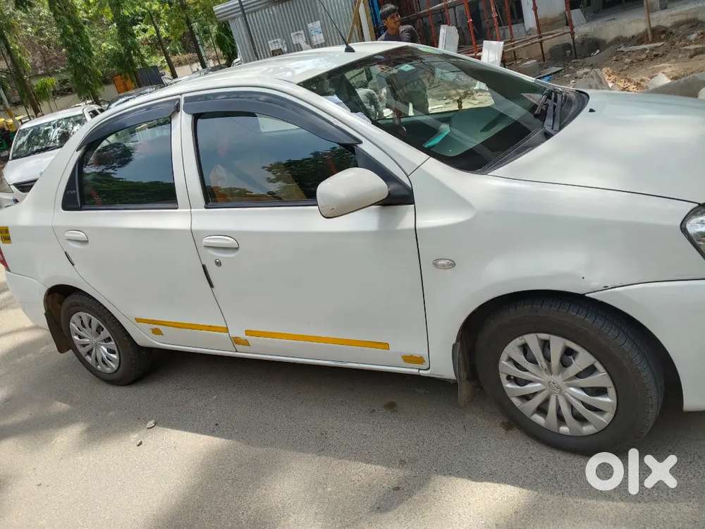 Toyota Etios Diesel Car 2017