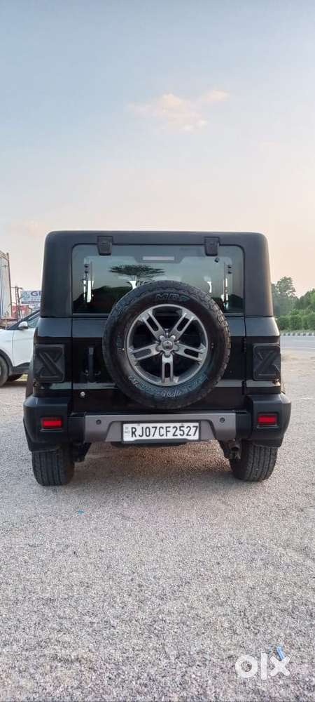 Mahindra Thar Lx Hard Top Diesel Mt Rwd, 2025, Diesel