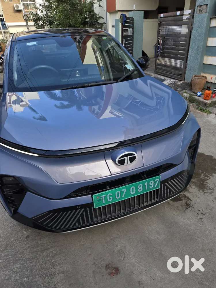 Tata Curvv Ev 2025 Electric 27000 Km Driven