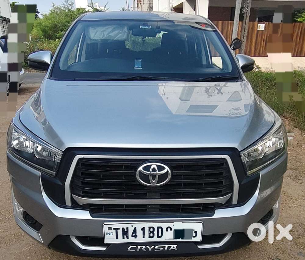 Toyota Innova Crysta 2.4 Gx Limited Edition 7 Str, 2024, Diesel