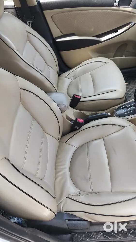 Verna Fluidic Automatic Start Stop Button Petrol+ Cng