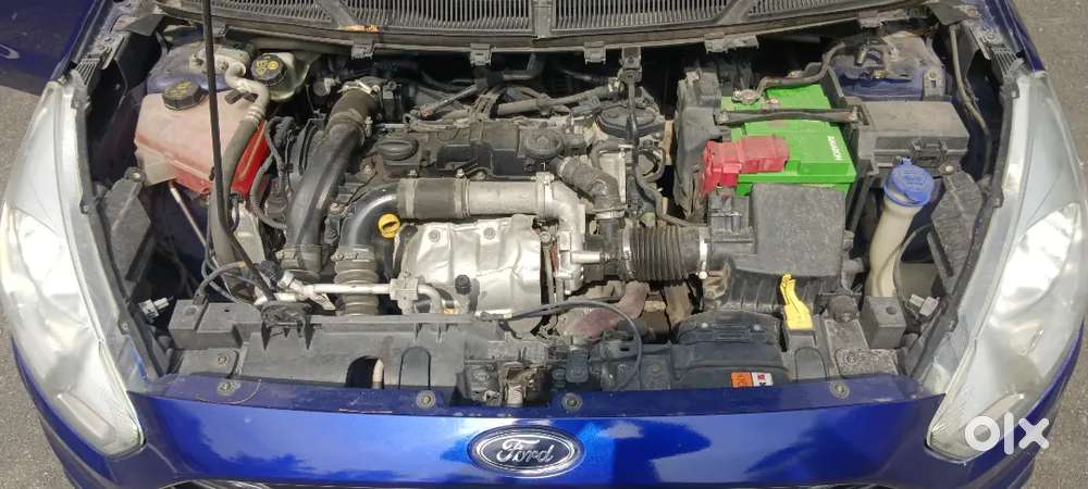 Ford Aspire Titanium Diesel