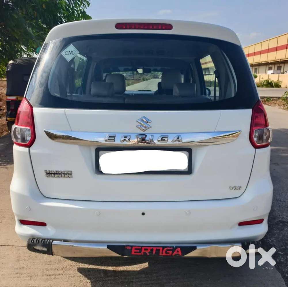 Maruti Suzuki Ertiga 2017 Cng