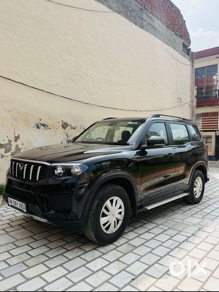 Mahindra Scorpio N Z4 Diesel Mt 2wd 7 Str, 2023, Diesel