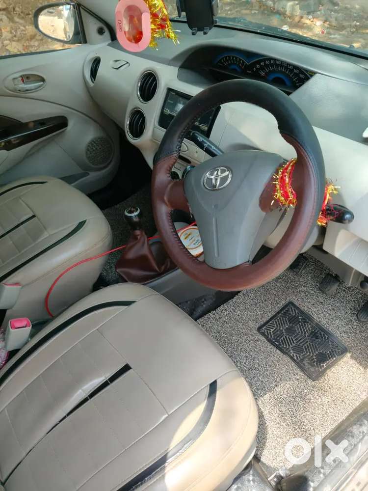 Toyota Etios 2016 Cng