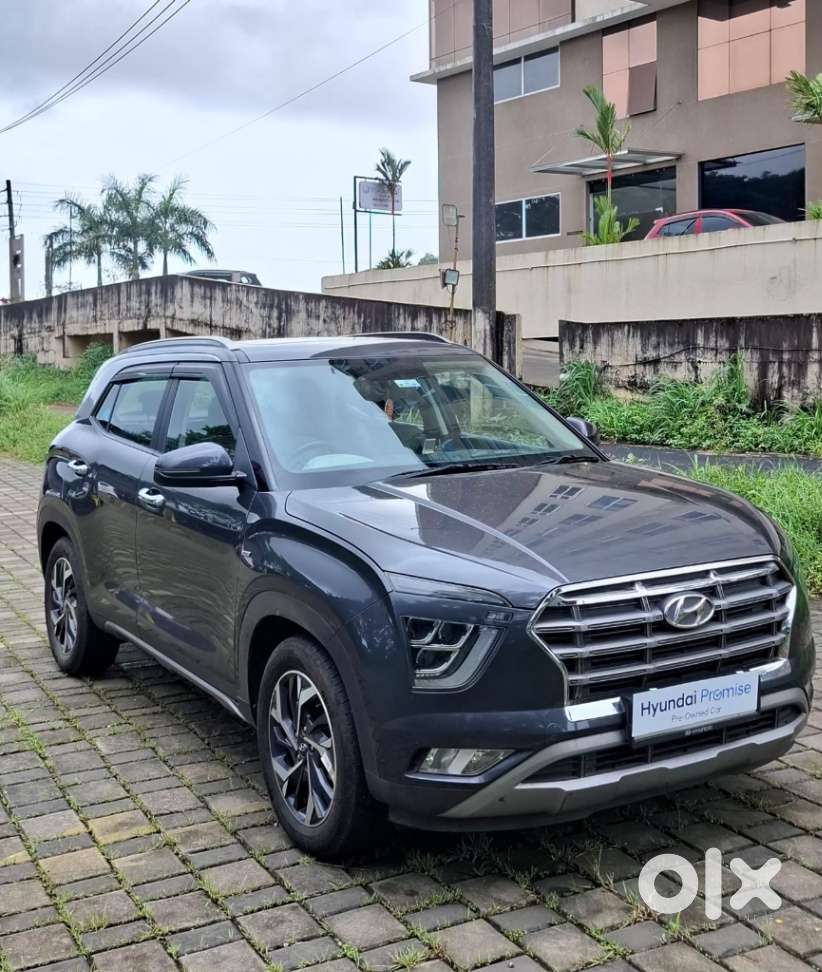 Hyundai Creta 1.6 Sx (o), 2021, Petrol