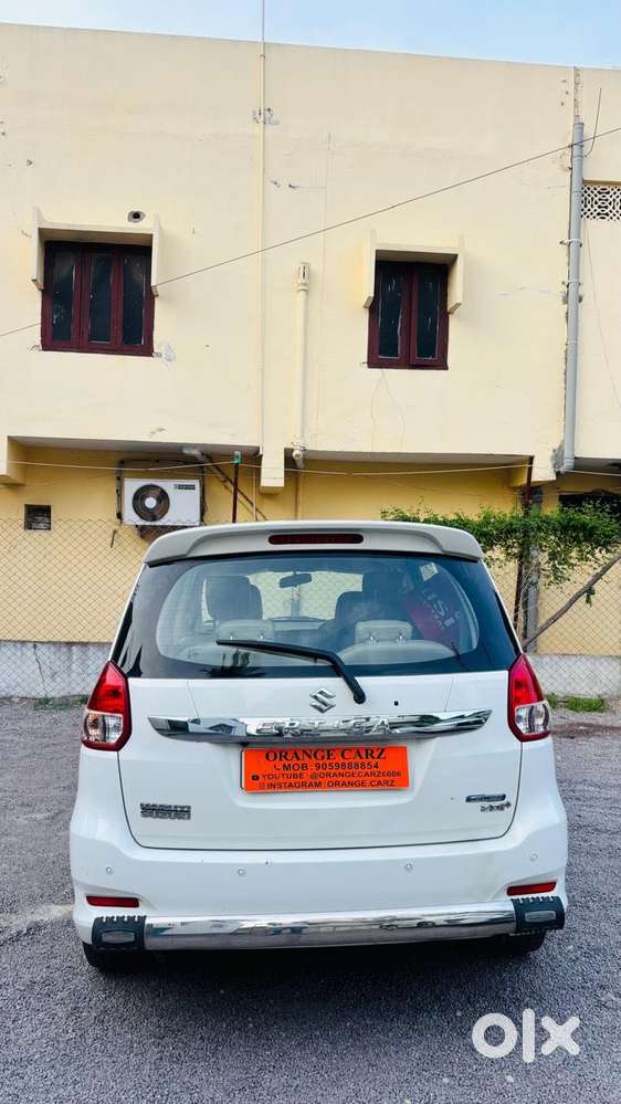 Maruti Suzuki Ertiga Maruti-suzuki-ertiga-zdi-plus, 2017, Diesel