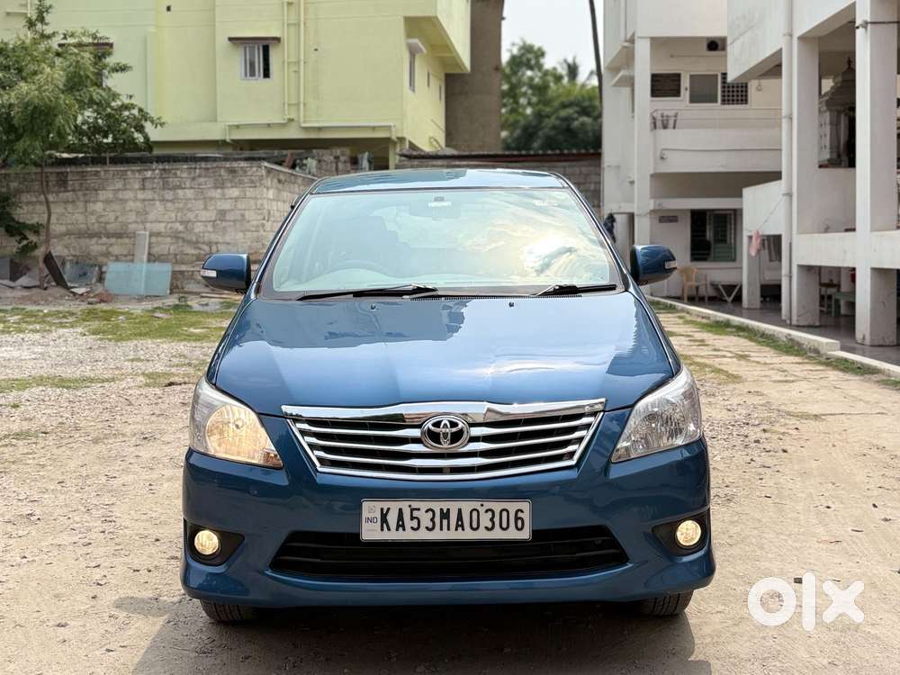 Toyota Innova 2.5 Vx 8 Str, 2012, Diesel