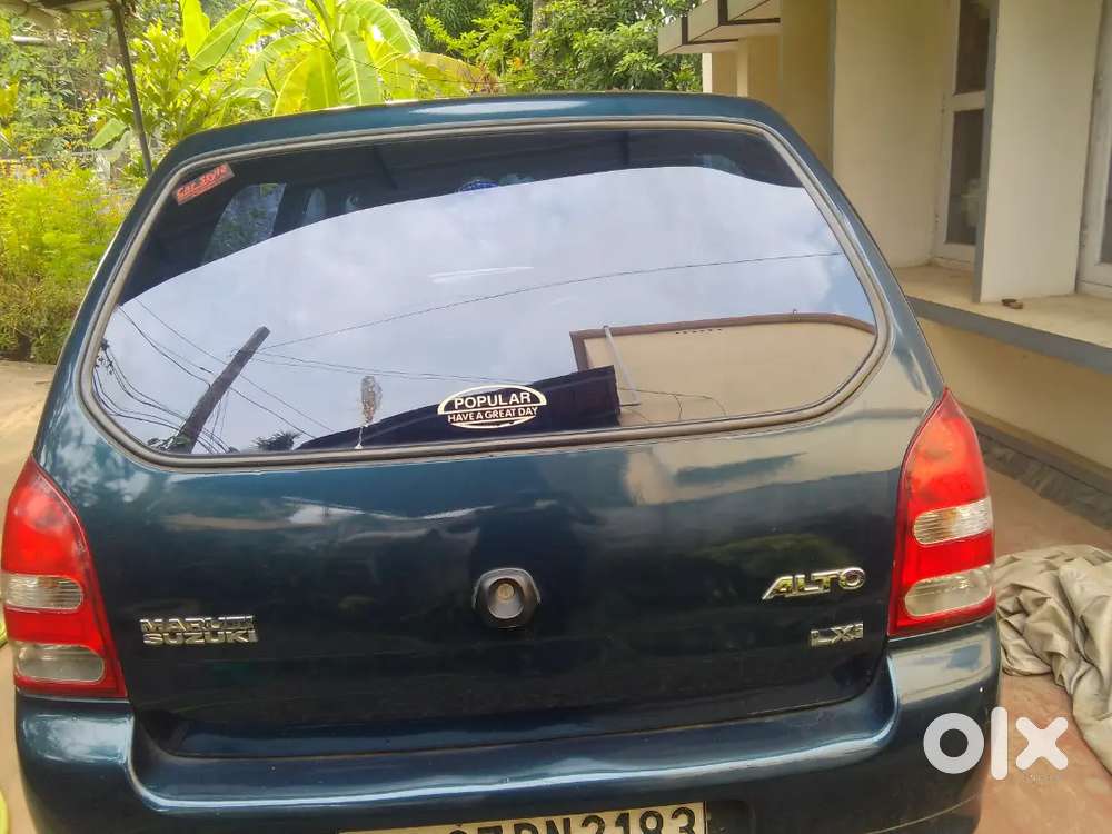 Maruti Aulto Lxi 2012, Colour Pearl Blue