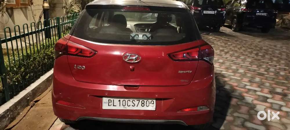 Hyundai Elite I20 Sportz 2015
