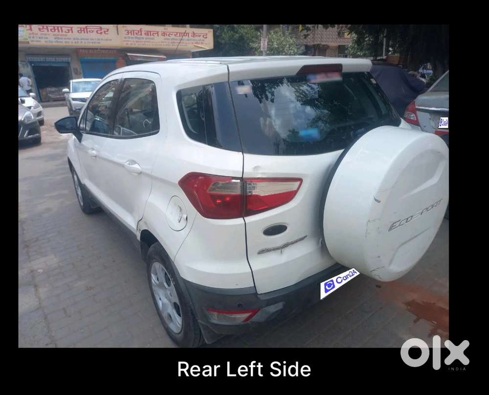 Ford Ecosport 2015 Manual Petrol